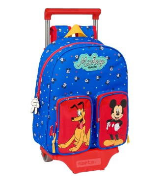 MOCH 609+CARRO 705 MICKEY MOUSE "GOOD DAY"