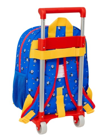 MOCH 609+CARRO 705 MICKEY MOUSE "GOOD DAY"