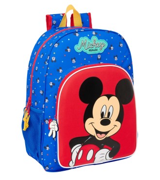 MOCHILA ADAPT.CARRO MICKEY MOUSE "GOOD DAY"