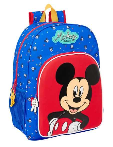 MOCHILA ADAPT.CARRO MICKEY MOUSE "GOOD DAY" MOCHILA ADAPT.CARRO MICKEY MOUSE "GOOD DAY"