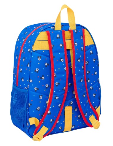 MOCHILA ADAPT.CARRO MICKEY MOUSE "GOOD DAY"