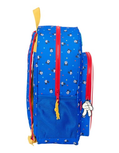 MOCHILA ADAPT.CARRO MICKEY MOUSE "GOOD DAY"