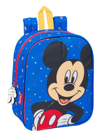 MOCHILA GUARDERIA ADAPT.CARRO INTERCAMBI MICKEY MOUSE "GOOD DAY" MOCHILA GUARDERIA ADAPT.CARRO INTERCAMBI MICKEY MOUSE "GOOD DAY"
