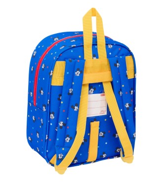 MOCHILA GUARDERIA ADAPT.CARRO INTERCAMBI MICKEY MOUSE "GOOD DAY" 2