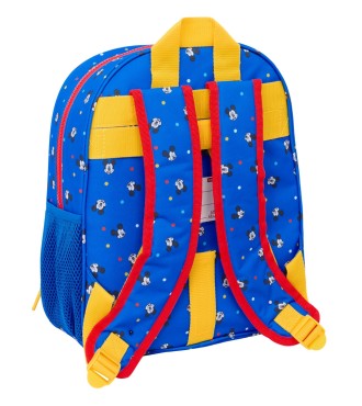 MOCHILA INFANTIL BOLSILLOS ADAPT.CARRO MICKEY MOUSE "GOOD DAY" 2