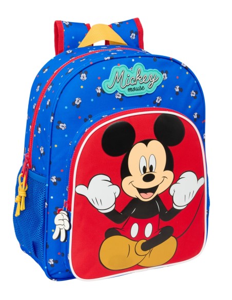 MOCHILA JUNIOR ADAPT.CARRO MICKEY MOUSE "GOOD DAY" MOCHILA JUNIOR ADAPT.CARRO MICKEY MOUSE "GOOD DAY"