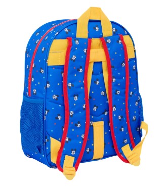 MOCHILA JUNIOR ADAPT.CARRO MICKEY MOUSE "GOOD DAY" 2