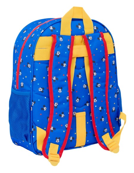 MOCHILA JUNIOR ADAPT.CARRO MICKEY MOUSE "GOOD DAY" MOCHILA JUNIOR ADAPT.CARRO MICKEY MOUSE "GOOD DAY"