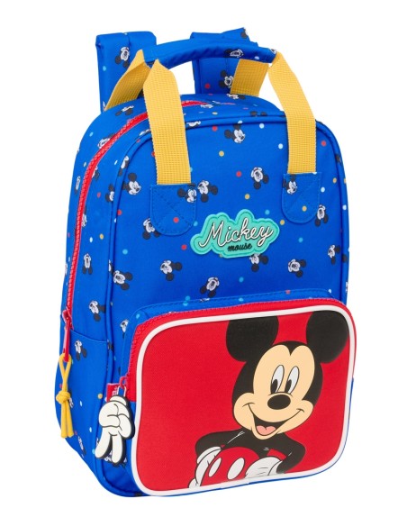 MOCHILA INFANTIL CON ASAS ADAPT. A CARRO MICKEY MOUSE "GOOD DAY" MOCHILA INFANTIL CON ASAS ADAPT. A CARRO MICKEY MOUSE "GOOD DAY"