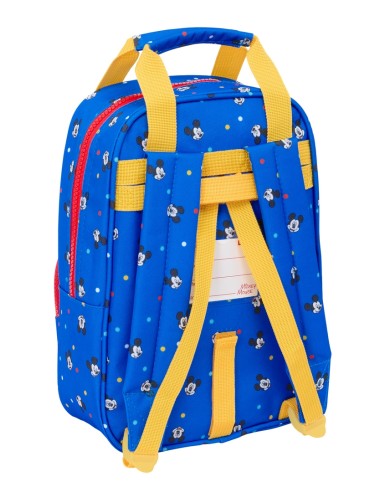 MOCHILA INFANTIL CON ASAS ADAPT. A CARRO MICKEY MOUSE "GOOD DAY"