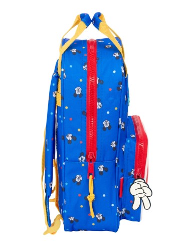 MOCHILA INFANTIL CON ASAS ADAPT. A CARRO MICKEY MOUSE "GOOD DAY"