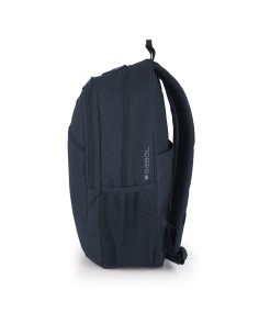 Mochila adaptable a carro Gabol WOLF Azul Marino Mochilas... 2