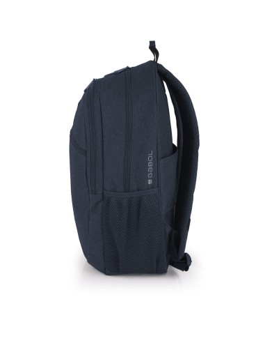 Mochila adaptable a carro Gabol WOLF Azul Marino Mochilas...