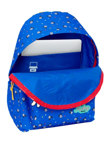MOCHILA PARA PORTATIL 14.1'' MICKEY MOUSE "GOOD DAY" MOCHILA PARA PORTATIL 14.1'' MICKEY MOUSE "GOOD DAY"