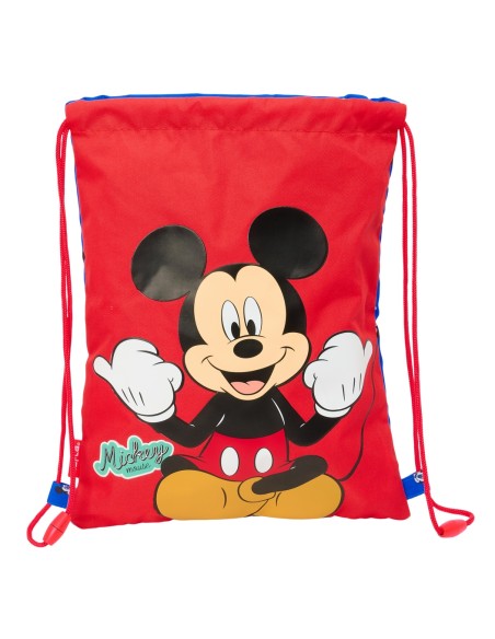 SACO PLANO JUNIOR MICKEY MOUSE "GOOD DAY" SACO PLANO JUNIOR MICKEY MOUSE "GOOD DAY"