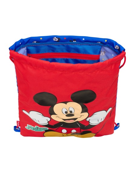 SACO PLANO JUNIOR MICKEY MOUSE "GOOD DAY" SACO PLANO JUNIOR MICKEY MOUSE "GOOD DAY"