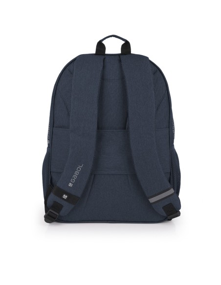 Mochila adaptable a carro Gabol WOLF Azul Marino Mochilas...