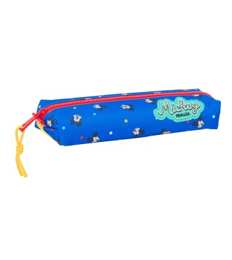 PORTATODO RECTANGULAR C/GOMA ELAST. 22CM MICKEY MOUSE "GOOD DAY"