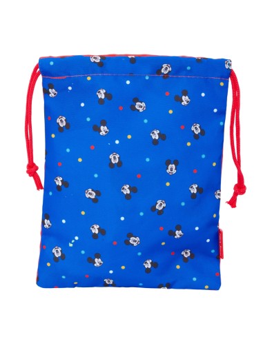 SAQUITO MERIENDA MICKEY MOUSE "GOOD DAY"