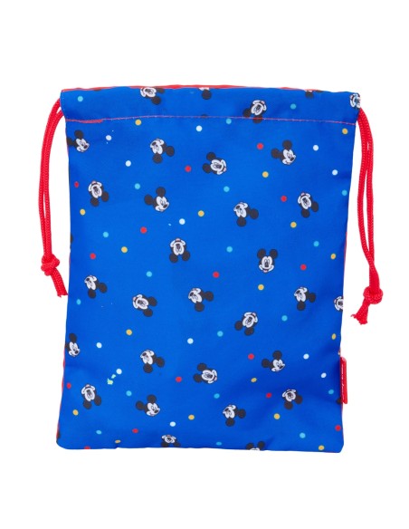 SAQUITO MERIENDA MICKEY MOUSE "GOOD DAY" SAQUITO MERIENDA MICKEY MOUSE "GOOD DAY"