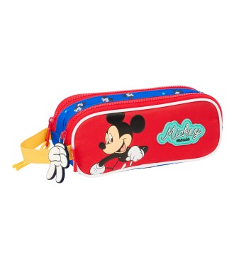 PORTATODO DOBLE MICKEY MOUSE "GOOD DAY"