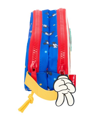 PORTATODO DOBLE MICKEY MOUSE "GOOD DAY"