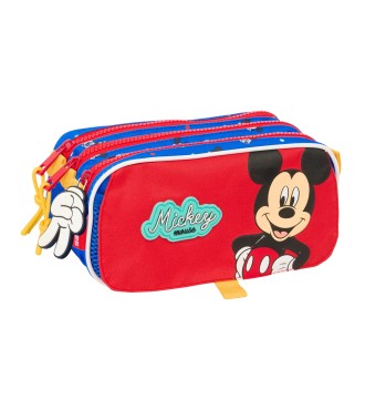 PORTATODO TRIPLE BIG MICKEY MOUSE "GOOD DAY"