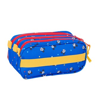 PORTATODO TRIPLE BIG MICKEY MOUSE "GOOD DAY" 2