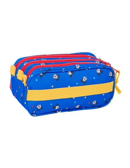 PORTATODO TRIPLE BIG MICKEY MOUSE "GOOD DAY" PORTATODO TRIPLE BIG MICKEY MOUSE "GOOD DAY"