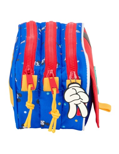 PORTATODO TRIPLE BIG MICKEY MOUSE "GOOD DAY"