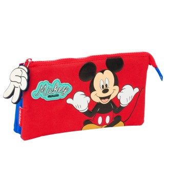 PORTATODO TRIPLE MICKEY MOUSE "GOOD DAY"