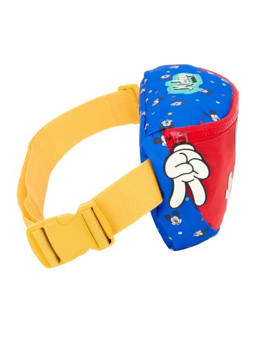 RIÑONERA MICKEY MOUSE "GOOD DAY"