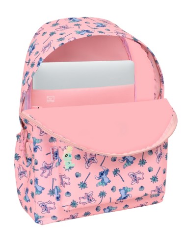 MOCHILA PARA PORTATIL 14.1'' STITCH "BEACH"