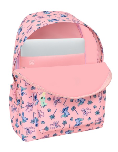 MOCHILA PARA PORTATIL 14.1'' STITCH "BEACH"