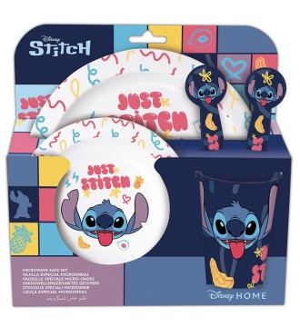 SET MICRO KIDS 5 PIEZAS EN ESTUCHE STITCH "SWEET" | Comprar SET MIC...