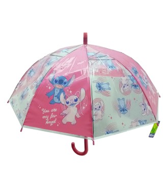 PARAGUAS CUPULA 43 cm STITCH "BEACH"