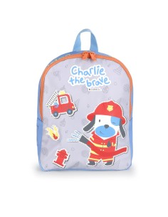 Mochila Guarderia Gabol Charlie Gris Mochilas Guardería |...
