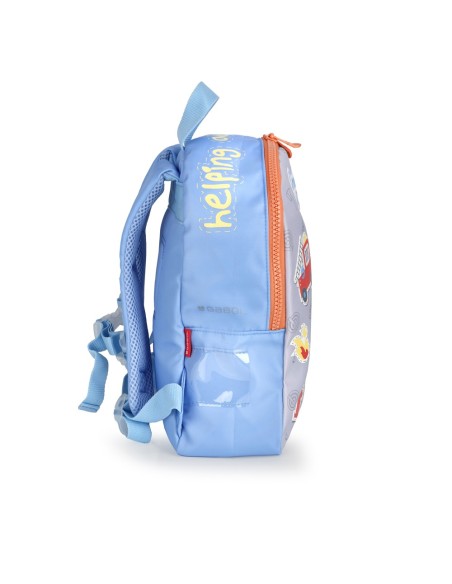 Mochila Guarderia Gabol Charlie Gris Mochilas Guardería |...