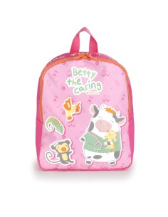 Mochila Guarderia Gabol Betty Rosa Mochilas Guardería | F...
