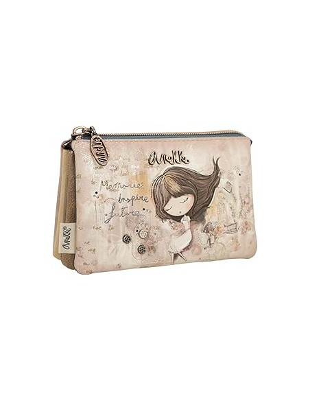 Anekke Monedero 3 Compartimentos Memories Anekke Monedero 3 Compartimentos Memories