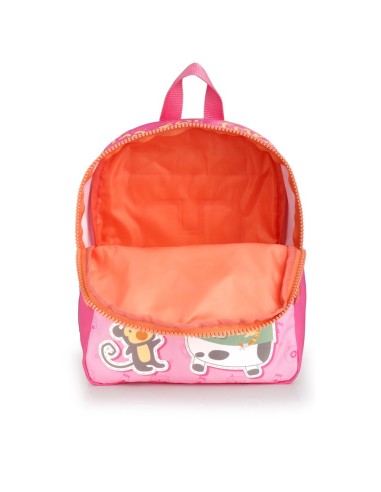 Mochila Guarderia Gabol Betty Rosa Mochilas Guardería | F...