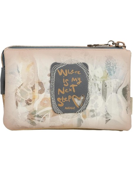 Anekke Monedero 3 Compartimentos Memories Anekke Monedero 3 Compartimentos Memories