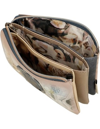 Anekke Monedero 3 Compartimentos Memories