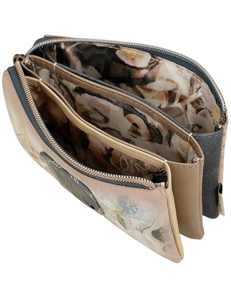 Anekke Monedero 3 Compartimentos Memories Anekke Monedero 3 Compartimentos Memories