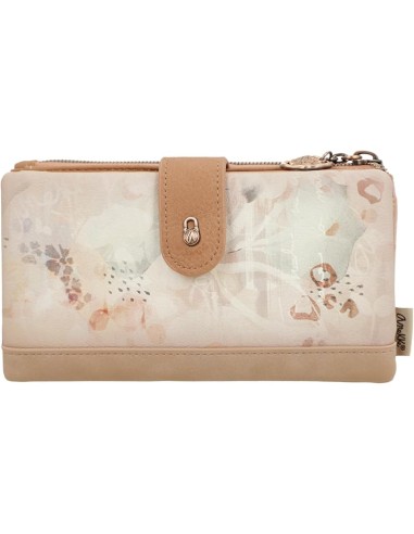 Anekke Billetero Monedero Mediano Blando Mujer Memories