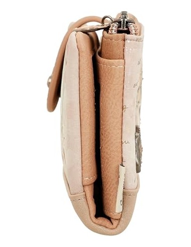 Anekke Billetero Monedero Mediano Blando Mujer Memories