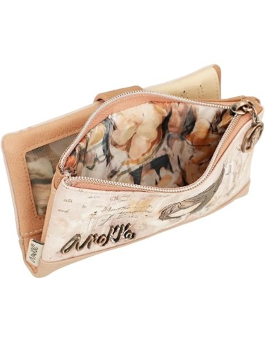 Anekke Billetero Monedero Mediano Blando Mujer Memories