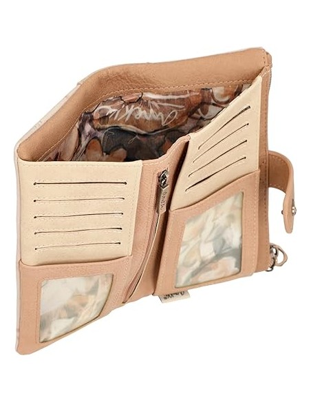 Anekke Billetero Monedero Mediano Blando Mujer Memories Anekke Billetero Monedero Mediano Blando Mujer Memories