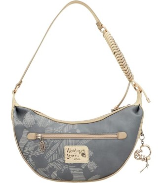 Anekke Bolso de Hombro con Bandolera Stories 2