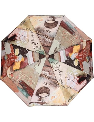 Anekke Paraguas Plegable Automatico Core